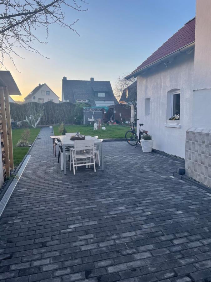 Kleine Gemuetliche Einliegerwohnung Mit Garten Und Pool Nordstemmen Dış mekan fotoğraf