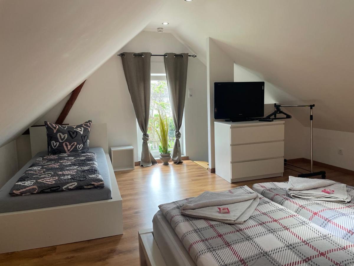 Kleine Gemuetliche Einliegerwohnung Mit Garten Und Pool Nordstemmen Dış mekan fotoğraf